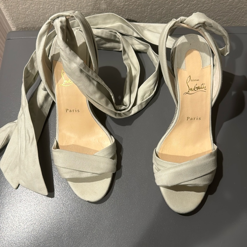 Christian Louboutin wedges
